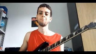 My Therapy - Kamelot ( Drop B - Guitar Cover )