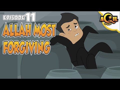 AQIL Story | Episode 11 | Allah Most Forgiving | English Language