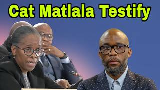 CAT Matlala. Madlanga Commission of Inquiry. 25 August 2026.