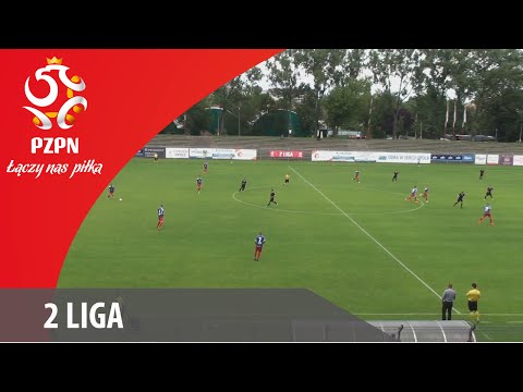 2. Liga: Magazyn skrótów 2. kolejki (2016/17)
