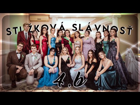 Stužková 4.B | Gymnázium Lipany
