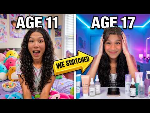 We SWAPPED Morning Routines