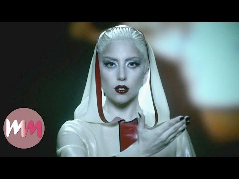 Top 10 Best Lady Gaga Music Videos