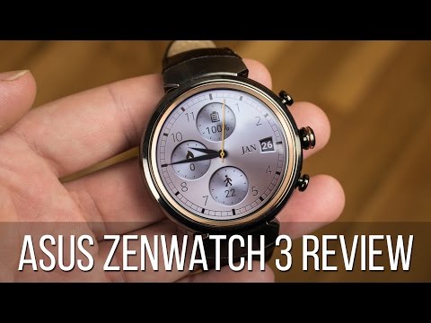 Asus ZenWatch 3 Review