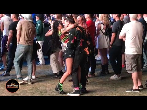 Halsey and Yungblud All Over Each Other at Coachella - and It's Too Cute