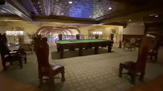 Winston Churchill’s Snooker Table at Main Street Station