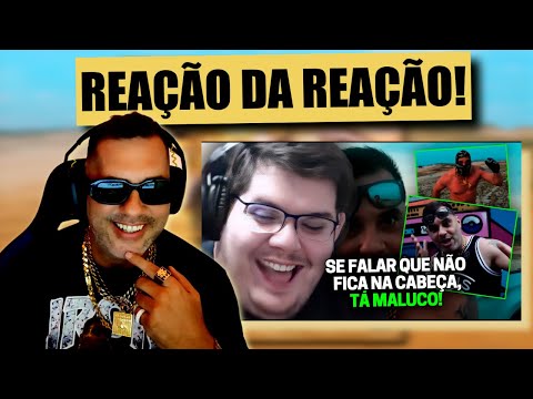 Reação à CASIMIRO REAGE: MC 7 GALO - METENDO MARCHA (TRILHA DA SÉRIE SOBREVIVENTE URBANO)