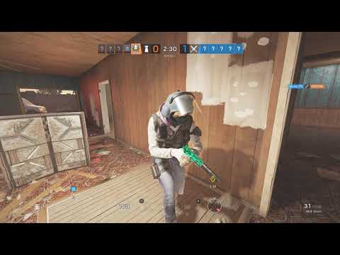 1v5 knife ace full clip (Ranked)