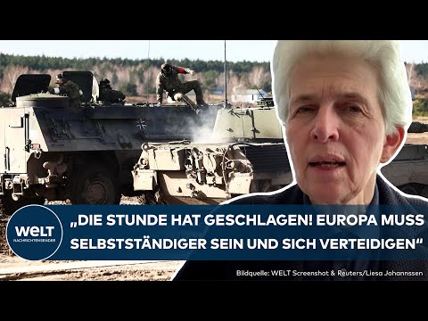 VERTEIDIGUNG: "Die Stunde hat geschlagen!" Strack-Zimmermann fordert unabhängige Rüstungsindustrie