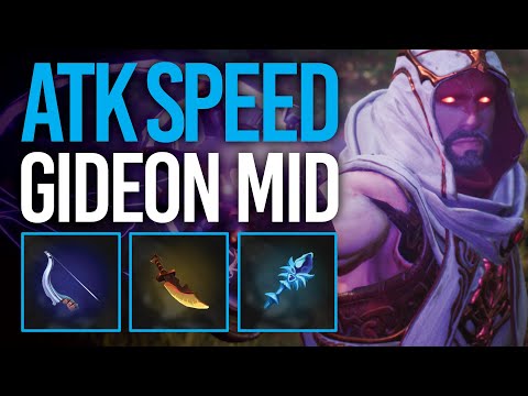 GIDEON GO BRRR - Gideon Midlane | Predecessor
