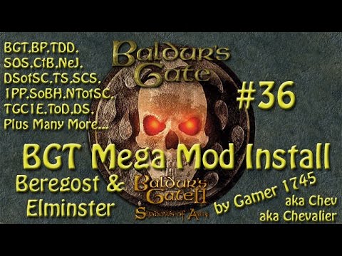 Let's Play Baldur's Gate Trilogy Mega Mod Part 36 - Beregost & Elminster