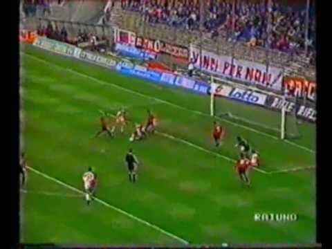 Foggia-Bari 4-1, serie A 1991-92