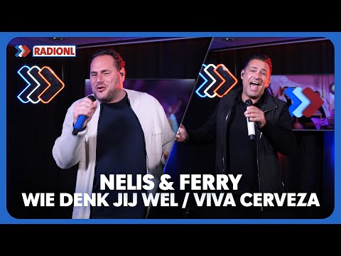 Nelis Leeman / Ferry de Lits - Wie Denk Jij Wel Wie Ik Ben / Viva Cerveza