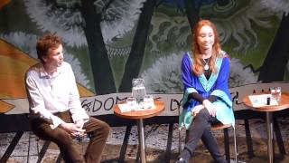 Tori Amos, National Theatre, Platform talk, October 18th 2013. Talk part 1