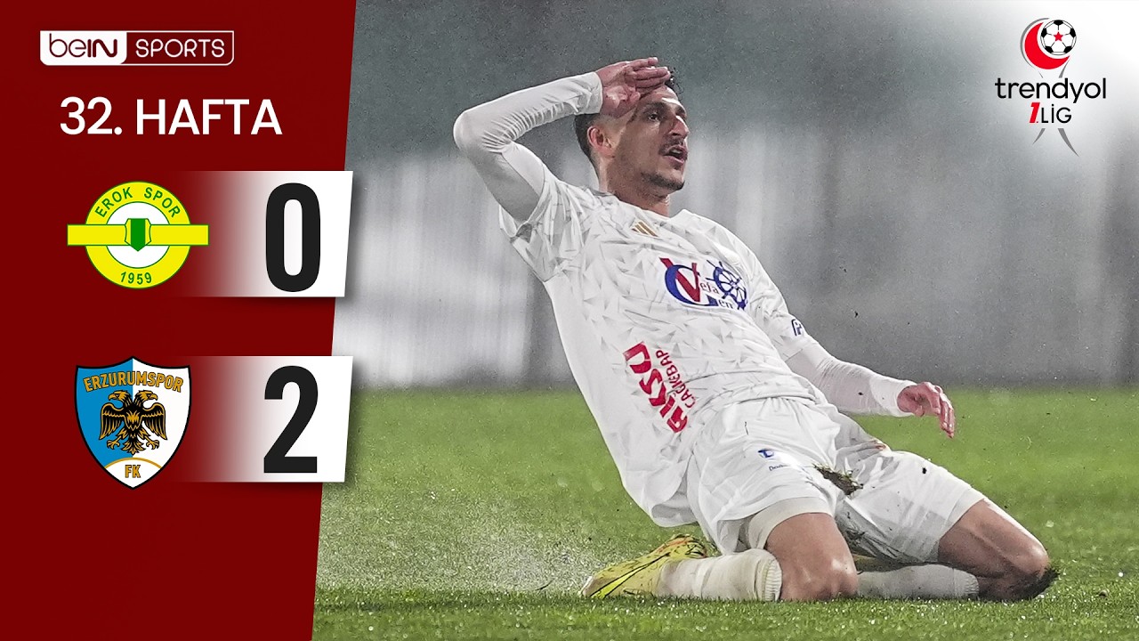 Esenler Erokspor vs Erzurumspor FK Highlights