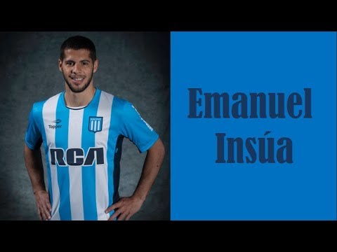 Todos los goles de Emanuel Insua en Racing Club