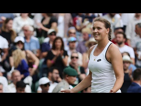 Niemeier im Viertelfinale von Wimbledon | SID