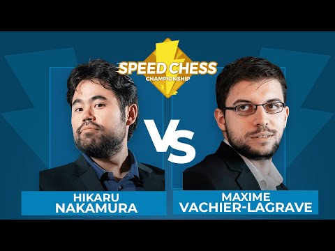 Hikaru Nakamura vs Maxime Vachier-Lagrave | Speed Chess Championship Final