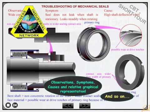 Mechanical Seal Basics and Seal Selection Process Training