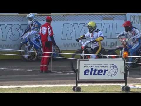 ŻKS Ostrovia Ostrów - WTS Sparta Wrocław - sparing - 25.03.12