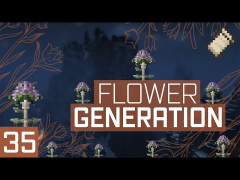 Minecraft 1.18.2 Fabric Modding | FLOWER GENERATION