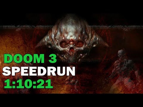 Doom 3 Speedrun in 1:10:21