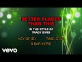 Tracy Byrd - Better Places Than This (Karaoke)
