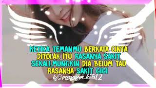 Download lagu STORY WA 30 DETIK || QUOTES KEDAP KEDIP CINTA, DJ INDONESIA WOW mp3