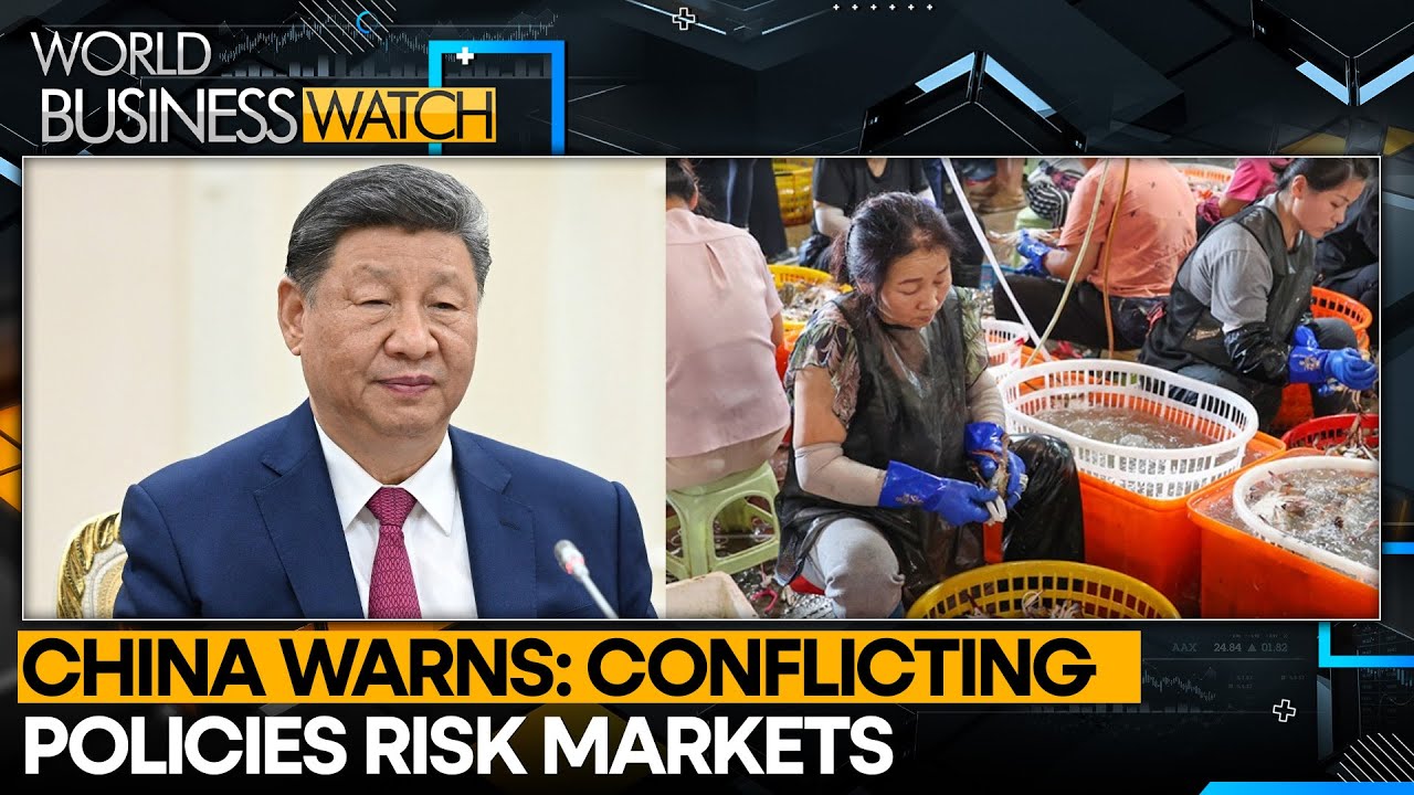 China Warns Against ‘Involution’ in Local Economies | WION World Business Watch