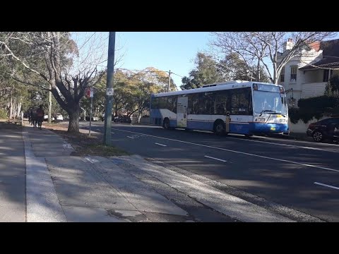 State Transit 3957 Volvo B10BLE APG Orana on 255 to Chatswood