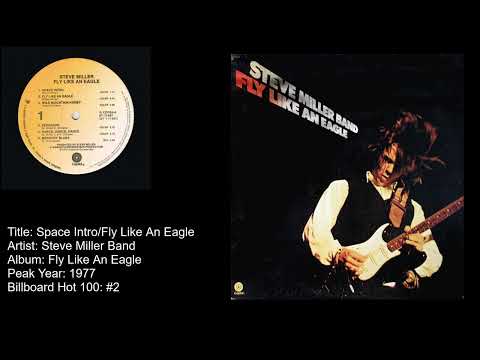 Steve Miller Band-Space Intro/Fly Like An Eagle