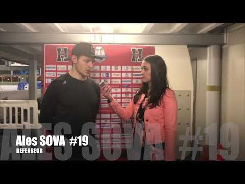 INTERVIEW SORTIE DE GLACE SLM 39E JOURNEE - ANGLET vs STRASBOURG