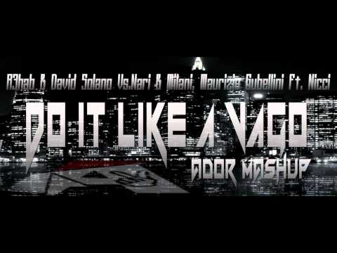 Solano Vs.Nari & Milani, Maurizio Gubellini Ft. Nicci - Do It Like A Vago (Ador Mashup)