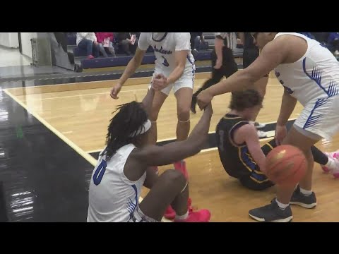 Deng Deng from Four Winds- Minnewaukan receives Mr. Basketball finalist nomination