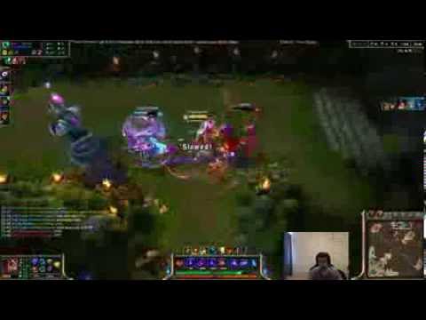 [League Of Legends 2014]Wingsofdeath   Shyvana vs Renekton   top «Beast» Diamond I
