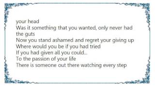 Holly Williams - All As It Should Be Lyrics
