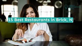 15 Best Restaurants in Brick, NJ