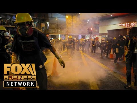 香港的抗議活動將變得更加粗暴。前中情局官員 (Hong Kong protests will get rougher: Former CIA official)