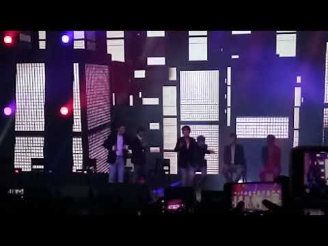 011418 JBJ Fan Meeting in Manila - Showtime