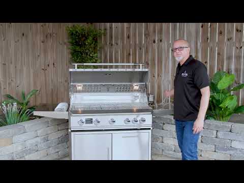 Blaze LTE Pro 40 Inch Grill Video