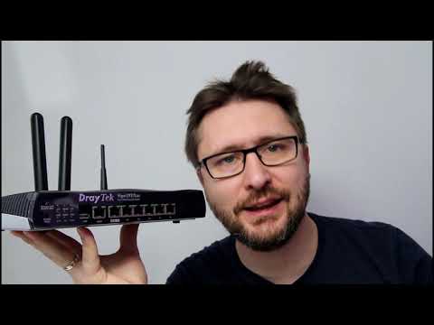 Maršrutizatorius DrayTek Vigor 2927L video