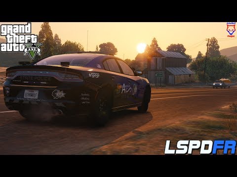 LSPDFR 0.4.4| GTA 5| New State Police Skins Available