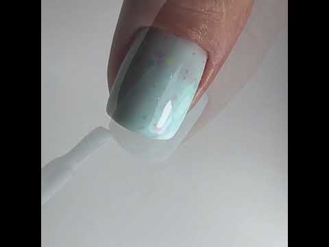 Гель-лак JOIA vegan 115, Puffy cupcake, mint, 6 мл