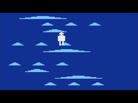 Swordquest: Waterworld Gameplay Atari 2600