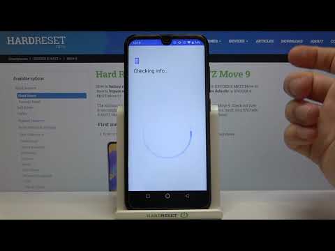 How to Enable Google Backup in KRUGER & MATZ Move 9 – Backup Account