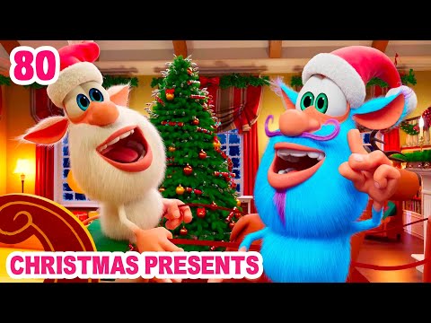 Booba - Christmas Presents 🎁 (Episode 80) ⭐ Best Cartoons for Babies - Super Toons TV