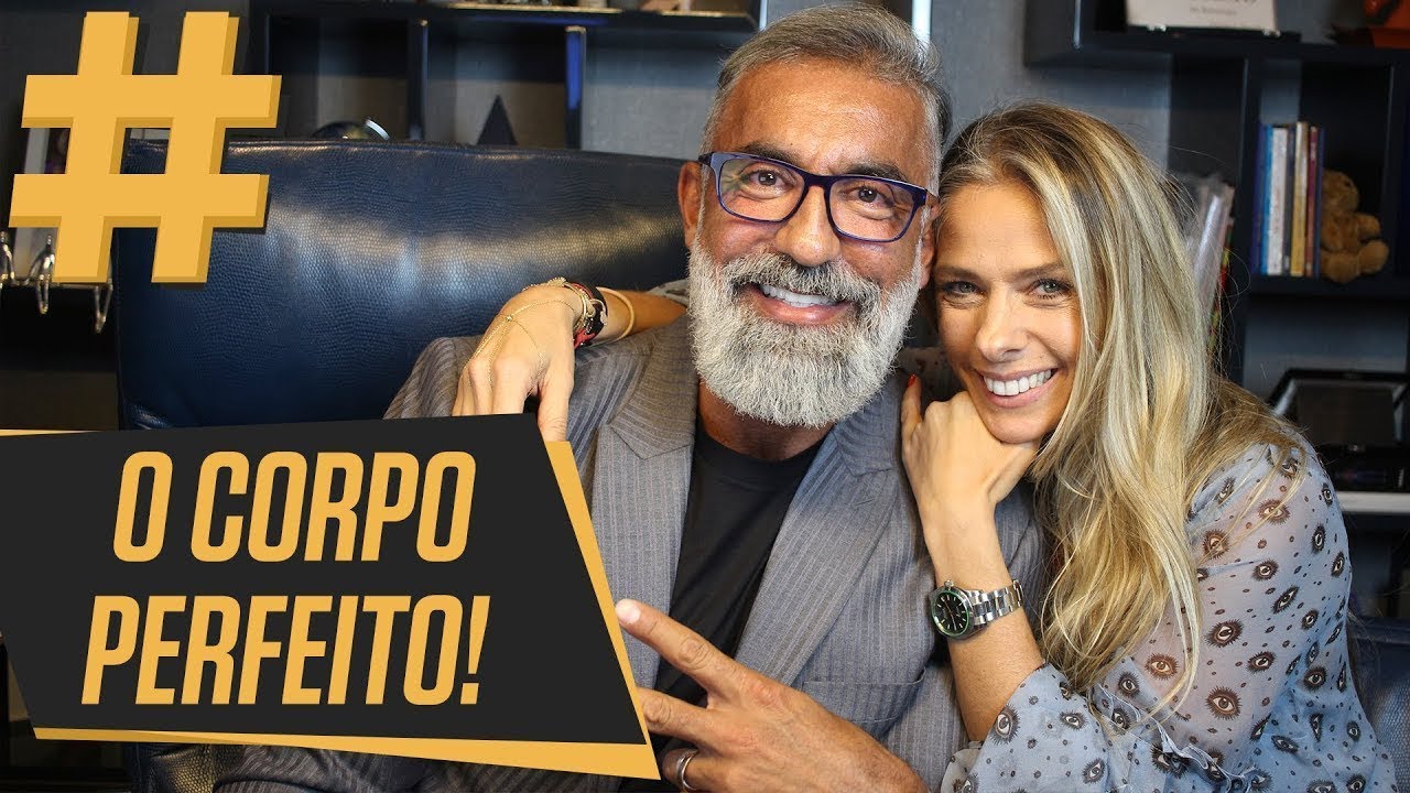 Dr. Barakat e Adriane Galisteu: alimentação saudável, emagrecimento e saúde