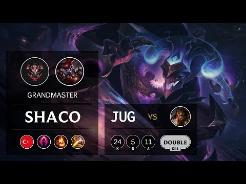 Shaco Jungle vs Jarvan IV - TR Grandmaster Patch 9.19