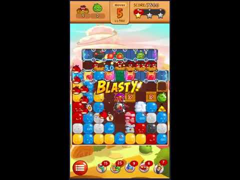 Angry Birds Blast Level 560 - NO BOOSTERS 🎈🐦🎈🐦
