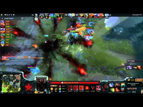 VG vs EG [Game 1] Grand Final Highlights Dota 2 DAC 2015